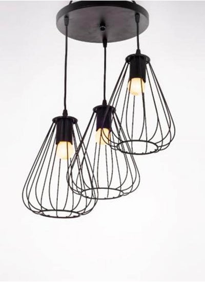 Buy Reversed Jaula  Chandelier  - Black in Egypt