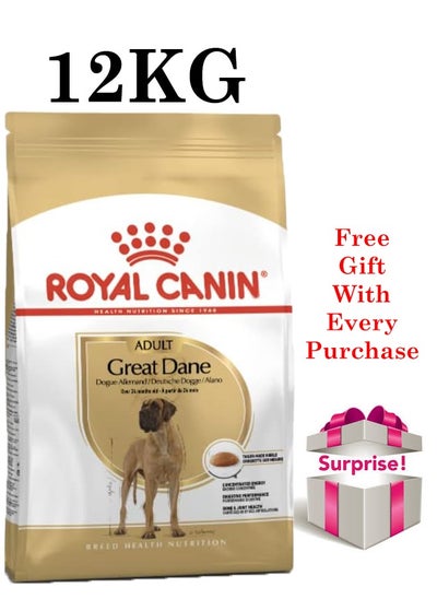 اشتري Breed Health Nutrition Great Dane Adult 12 KG في الامارات