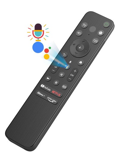 Buy Smart Remote Control for All Sony TVs Include Bravia 2K 4Κ 8K HD XR KD Series Support RMF-TX800U TX900U 500U in UAE