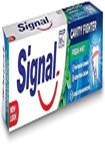 Buy Signal Toothpaste Cavity Fighter With Fresh Mint 120ML in Egypt