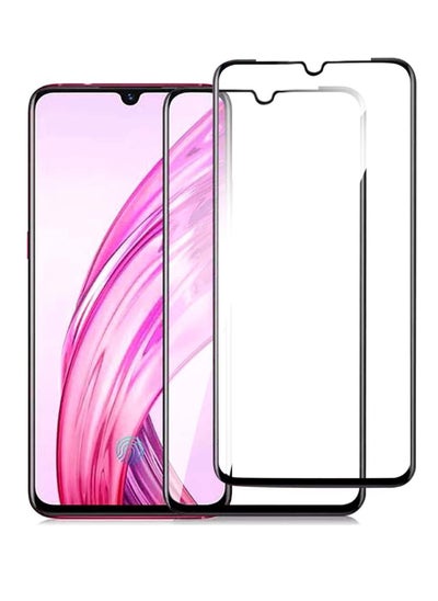 Buy Pack Of 2 Glass Screen Protector For Samsung Galaxy A22 5G Tempered Glass, Clear Transparent Film Case Friendly 9H Hardness Anti-Fingerprint Anti-Scratch Galaxy A22 5G in UAE