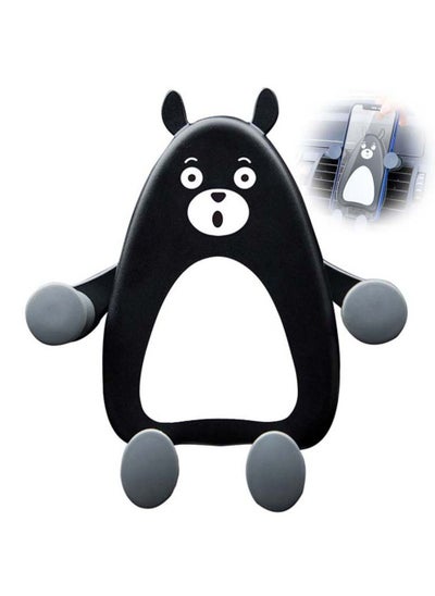 اشتري Car Phone Holder Cute Bear Phone Mount for Car Air Vent Phone Holder Gravity Car Mobile Holder Car Phone Mount Easy Clamp for All Phones في السعودية