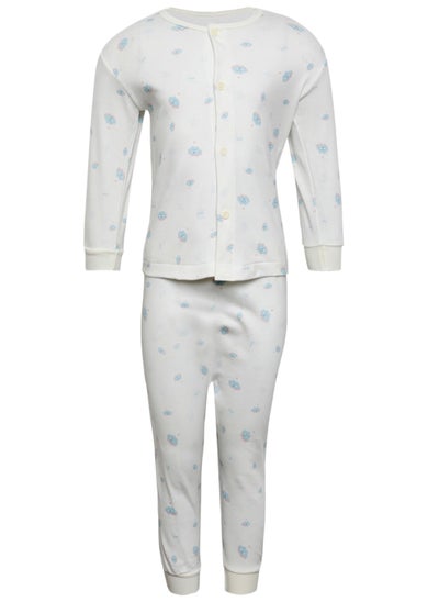 Buy Babies 2 Pc Nightwear Pyjama Set in UAE