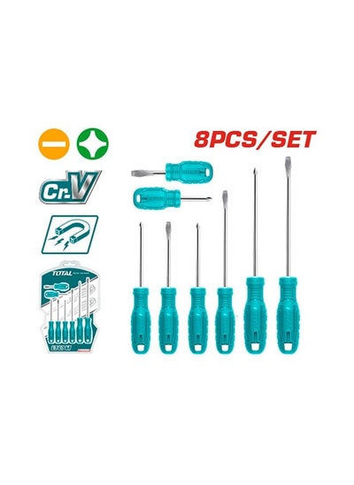 Buy Screwdriver kit 8 Pieces THTDC250801 in Egypt