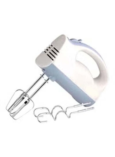 Buy Electric Hand Mixer 250W 250.0 W NM62M White/Blue/Silver in UAE