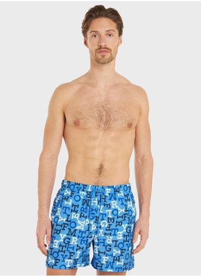 Buy Medium Drawstring Swim Shorts in UAE