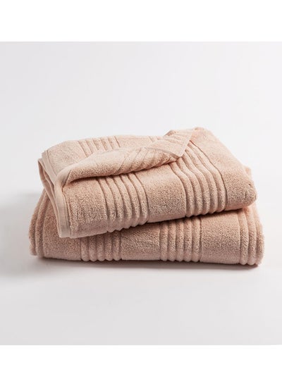 Buy Serenity Bath Towel, Spring Pink - 500 GSM, 137x76 cm in UAE