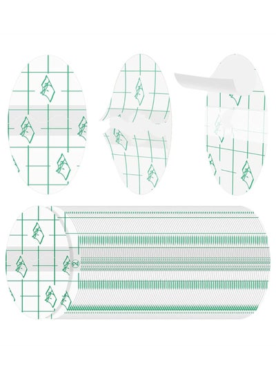 Buy 120 PCS Baby Waterproof Ear Stickers, Baby Ear Covers for Shower, Baby Ear Protection for Kids, Clear Tape Swim Ear Plugs for Bathing Surfing, Safety Earmuffs, Heel Invisible Foot Sticker in Saudi Arabia