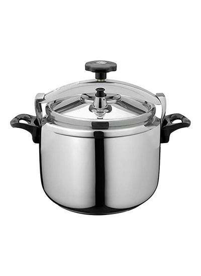 Buy Aluminum Eco Home Kitchen Pressure Cooker with Lid Dishwasher Safe & Induction Safe 7.0Ltr in UAE