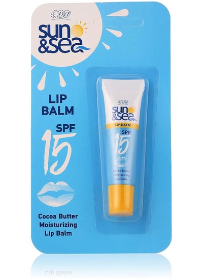 Buy Sun & Sea Lip Balm Spf 15 in Egypt