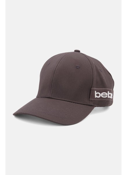 Buy Women Brand Logo Adjustable Cap, Grey in Saudi Arabia