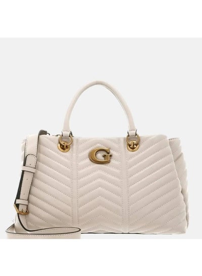 Buy GUESS Lovide Girlfriend Satchel Stone in Egypt