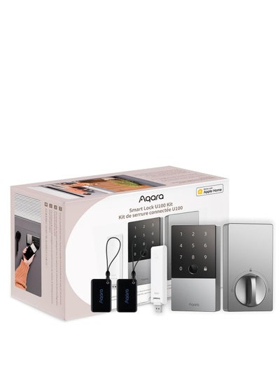 اشتري Smart Lock U100 Fingerprint Door Lock kit with Apple Home Key في الامارات