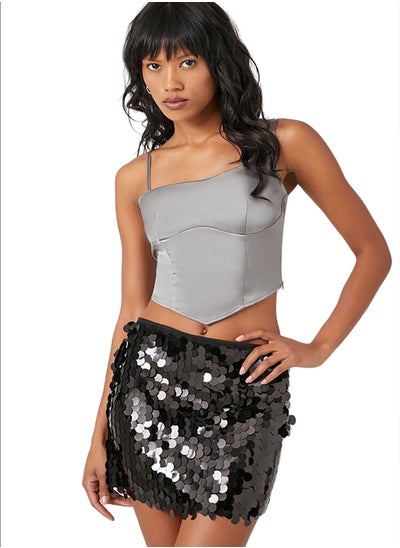 Buy Sequin A-line Mini Skirt in Egypt