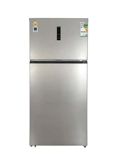 Buy General Supreme, Two Door Top Freezer Refrigerator, 22.4 ft, 635 L, No Frost, Inverter Compressor, Steel in Saudi Arabia