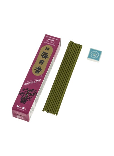 Buy Rose Incense Sticks with Holder in UAE