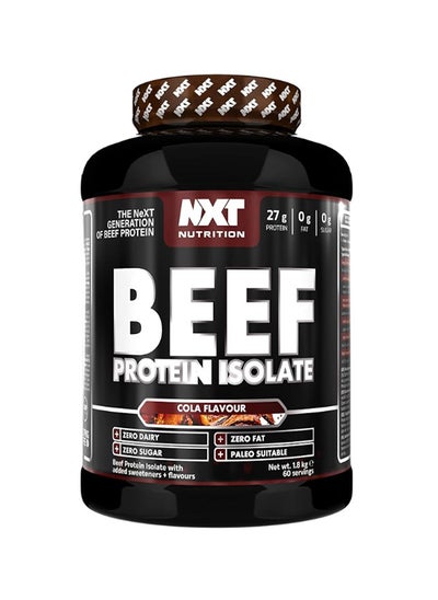 Buy Beef Protein Isolate 1.8kg Cola in UAE