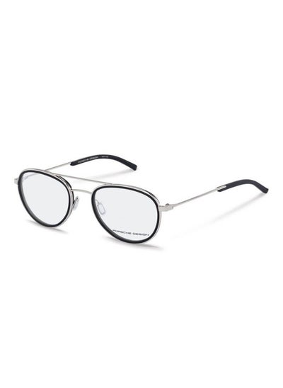 اشتري Unisex Oval Eyeglass Frame - P8366 C 53 - Lens Size: 53 Mm في الامارات