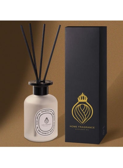 Buy White Peach Oolong Aromatherapy Diffuser Stick and Glass Bottle for Room Fragrance and Home Décor (200ML) in UAE