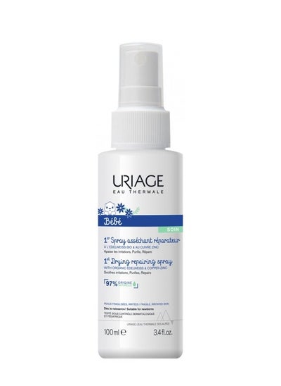 Buy Uriage Baby 1st Drying Repairing Spray 100ml in UAE