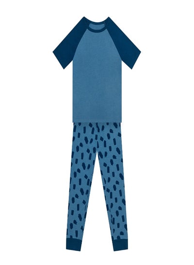 اشتري Greentreat Boys Bamboo Loungewear Set في السعودية