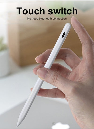 اشتري Digital Stylus Pen Smooth Series Active Anti-mistake Touch Capacitive Pen for iPad 2018 and Later في الامارات