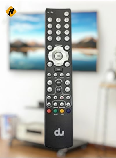 Buy Hce Replacement Remote Control For Du Tv Box in UAE