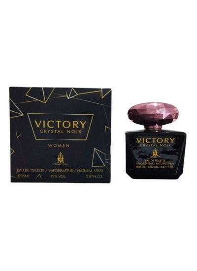 اشتري Victory Crystal Noir Eau De Toilette For Women - 85 ML في مصر