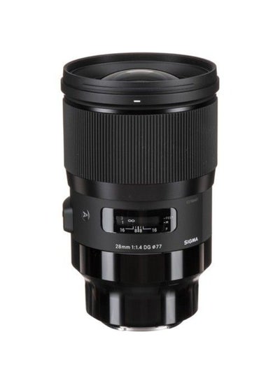 Buy Sigma 28mm F/1.4 DG HSM Art Lens For Sony E in UAE