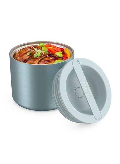 Buy Stainless Insulated Food Container - Aqua in UAE