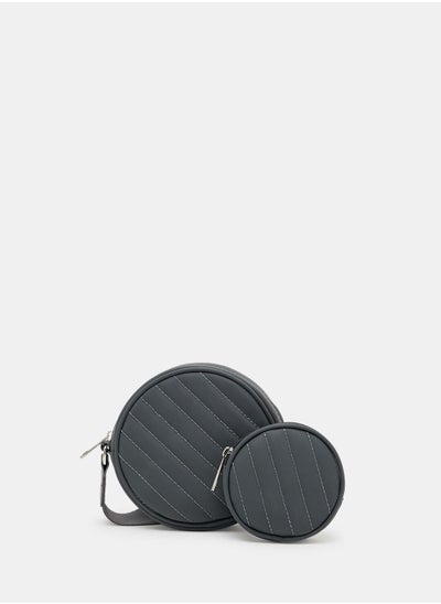 Buy Circular Crossbody Bag in UAE