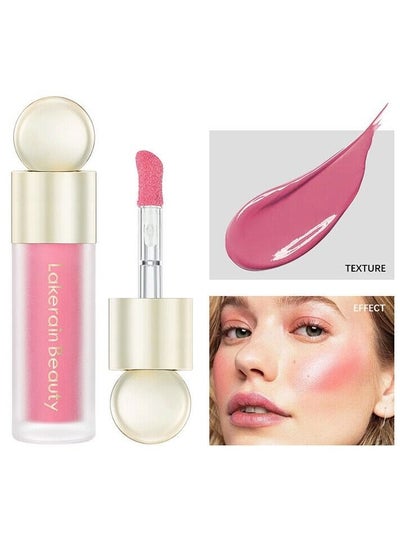 Buy Velvet Liquid Blush Makeup for Cheeks Soft Cream Liquid Blush Stick Multi Sheer Big Brush Liquid Skin Tint Stick for Eyes and Lips Long Wearing Natural Looking Blends Perfectly onto Skin (#02) in UAE