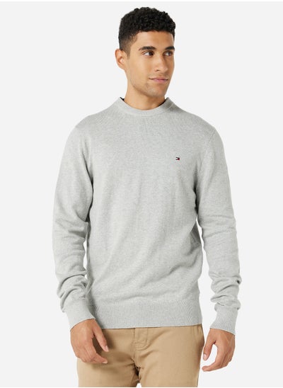 اشتري Monogram Cashmere Crew Neck Sweater في الامارات