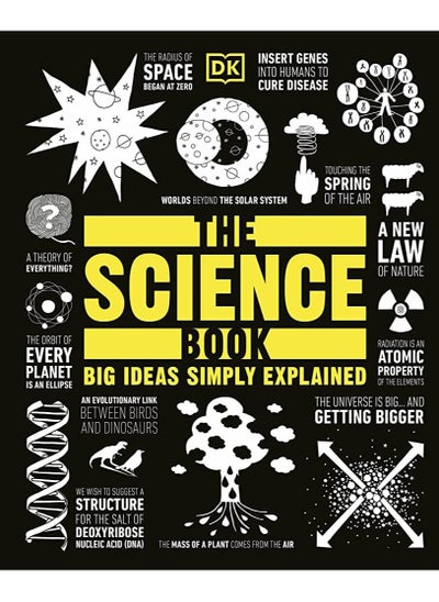 Buy The Science Book: Big Ideas Simply Explained in Egypt