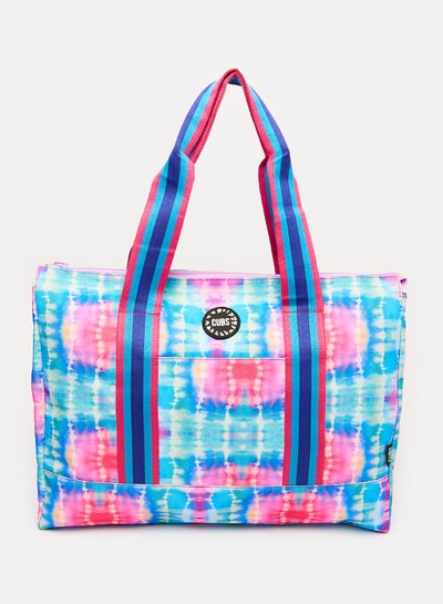 اشتري Tie Dye Water Colors Pink tote bag في مصر