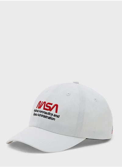 Buy Nasa Worm Logo Cap in UAE