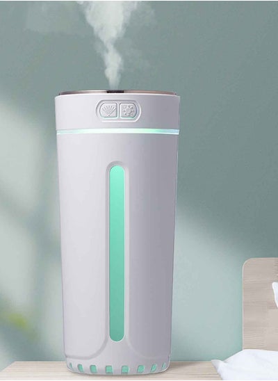 Buy Car Air Freshener Car Humidifier High-Quality Modern Technology Humidifier 2W 300ml in Saudi Arabia