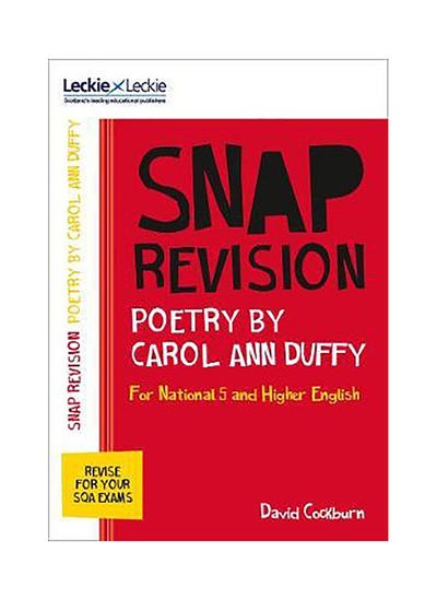 اشتري National 5/Higher English Revision: Poetry by Carol Ann Duffy في الامارات