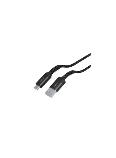 اشتري JSAUX Black TPE 60W 3A Type C Fast Charging 480 Mbps USB C Data Cable for Xiaomi vivo samsung lg (1M) في مصر