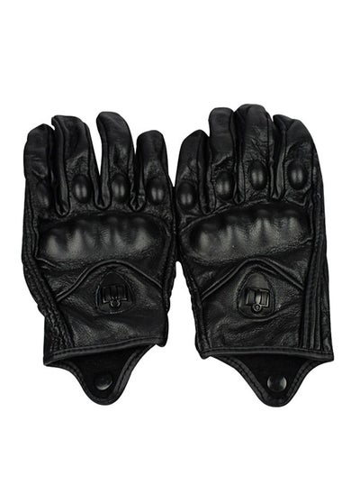 Buy Motocross Racing Leather Gloves in Saudi Arabia