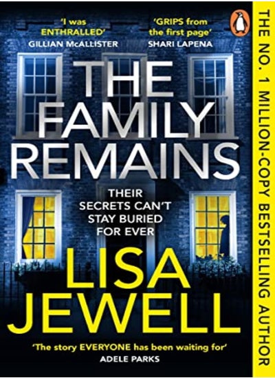 Buy The Family Remains by Lisa Jewell Paperback in UAE