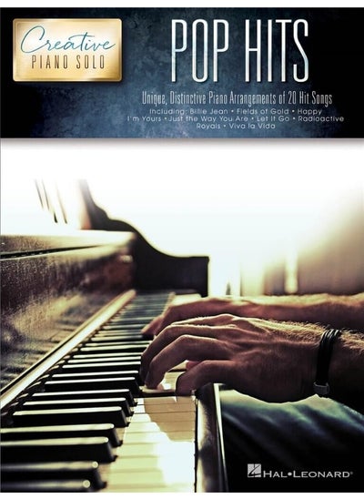 Buy Pop Hits - Creative Piano Solo: Unique, Distinctive Piano Arrangements of 20 Hit Songs in UAE