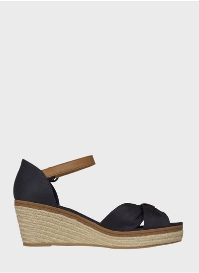 Buy Iconic Elba Wedge Sandal - 403 in UAE