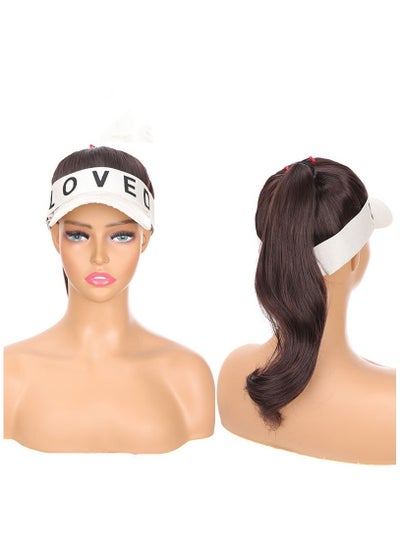 اشتري Summer Fashion Full Head Set Wig Hat في الامارات