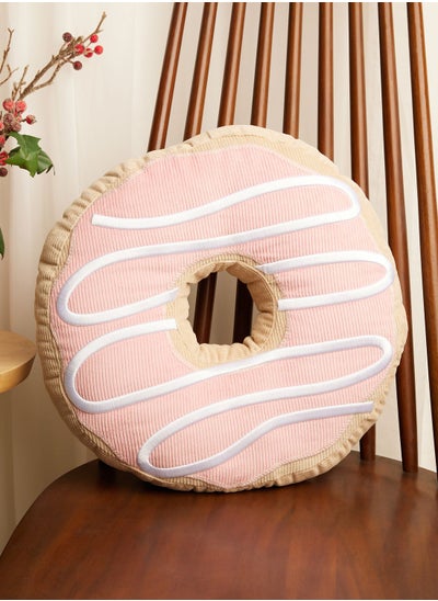 Buy Corduroy Get Cushy Cushion in UAE