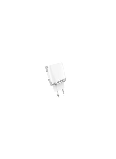 Buy ASPOR A812 2.4 A IQ Home charger Plus Type C cable 3 USB - White in Egypt