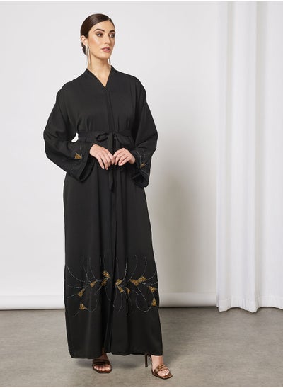 Buy Abaya With   Beadwork in Saudi Arabia