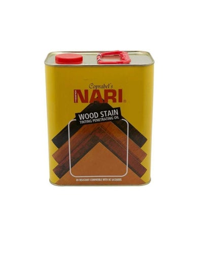 Buy Nari Woodstain 15 Mahogany - 1L in UAE