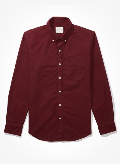 اشتري AE Classic Fit Oxford Button-Up Shirt في مصر