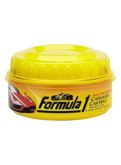 Buy Formula 1 Carnauba Paste Car Wax High-Gloss Shine 12 Oz. in UAE